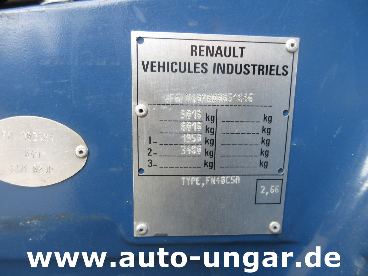 Вантажівка цистерна Для транспортування палива Renault B110 Titan Aviation AVGas Refueller Jet Tanker 2000l Aviteilleur GSE: фото 23