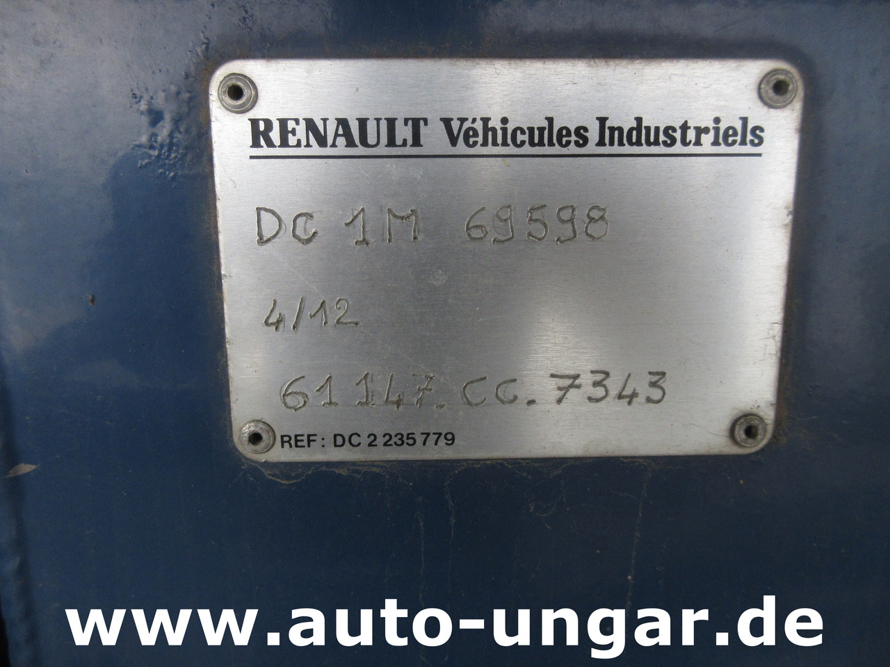 Вантажівка цистерна Для транспортування палива Renault B110 Titan Aviation AVGas Refueller Jet Tanker 2000l Aviteilleur GSE: фото 12