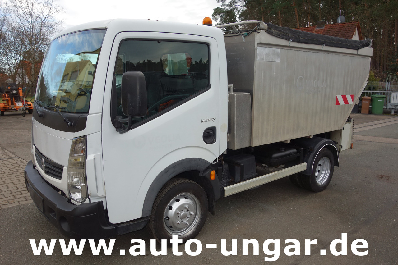 Renault Maxity 120DXI Müllkipper mit Hochdruckreiniger Müllwagen Bj. 2012 Euro 5 - Сміттєвози: фото 2 Renault Maxity 120DXI Müllkipper mit Hochdruckreiniger Müllwagen Bj. 2012 Euro 5 - Сміттєвози: фото 2