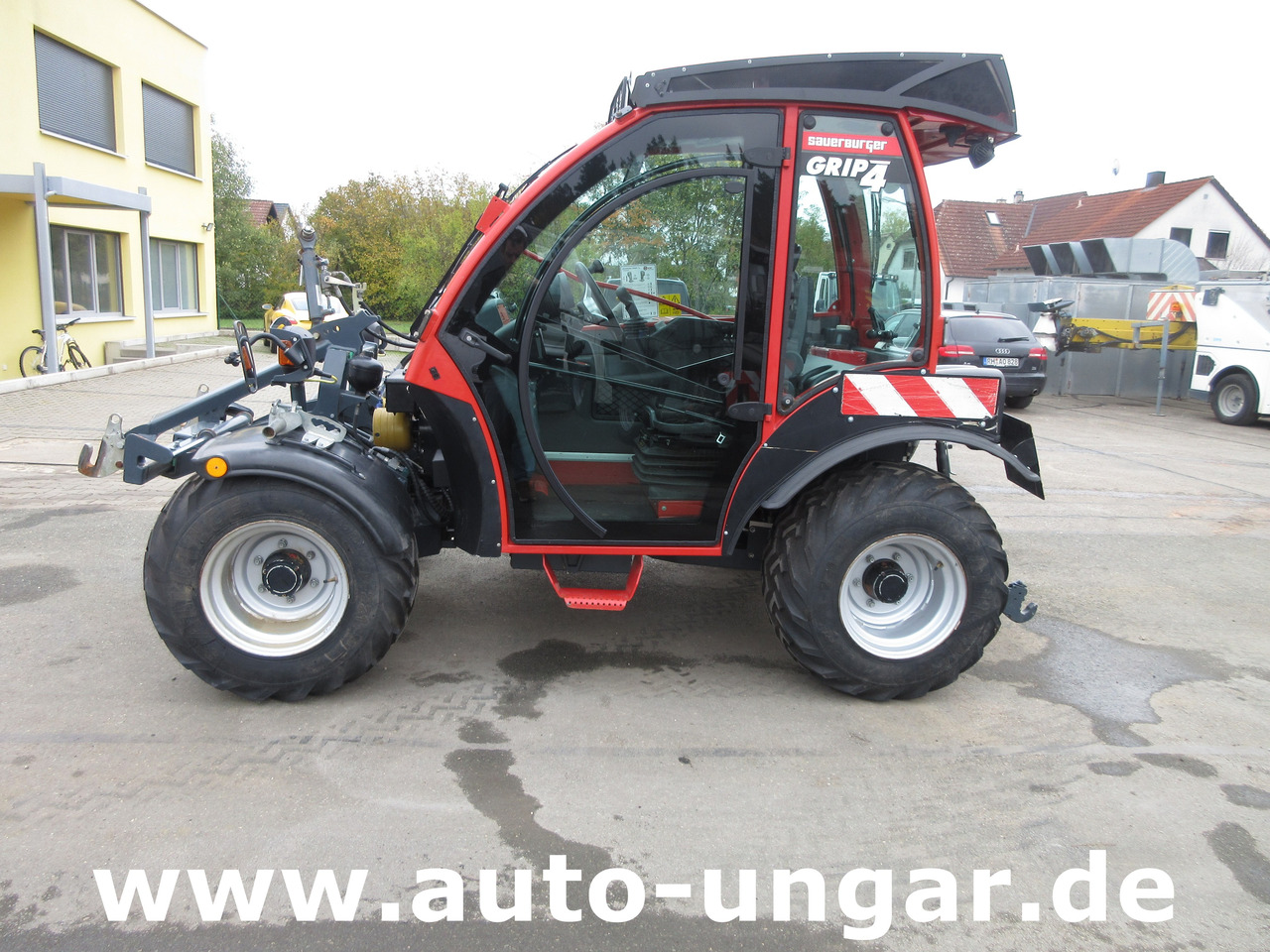 Sauerburger Grip 4 - 75 Standard Hangschlepper Bergtraktot Aebi TT Reform Metrac - Косарка-маніпулятор: фото 3 Sauerburger Grip 4 - 75 Standard Hangschlepper Bergtraktot Aebi TT Reform Metrac - Косарка-маніпулятор: фото 3