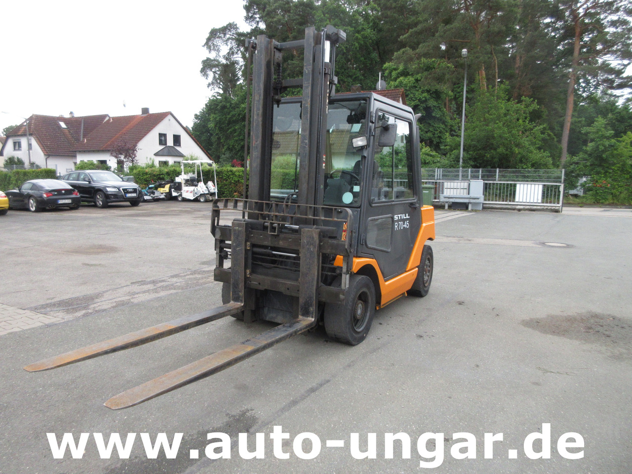Still R70-45 Diesel Gabelstapler 4.500kg Hub Zinkenverstellung Seitenschieber - Дизельний навантажувач: фото 2 Still R70-45 Diesel Gabelstapler 4.500kg Hub Zinkenverstellung Seitenschieber - Дизельний навантажувач: фото 2