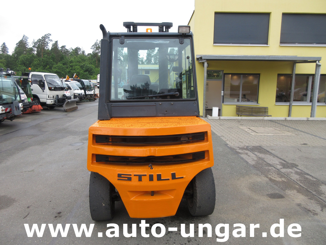 Still R70-45 Diesel Gabelstapler 4.500kg Hub Zinkenverstellung Seitenschieber - Дизельний навантажувач: фото 4 Still R70-45 Diesel Gabelstapler 4.500kg Hub Zinkenverstellung Seitenschieber - Дизельний навантажувач: фото 4