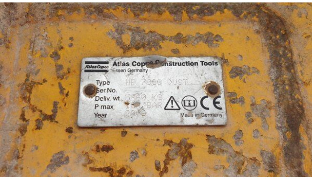 Atlas-Copco (Epiroc) HB 7000 Dust Protection (DP) orig.repas! - Гідравлічний молот в категорії Будівельна техніка: фото 3 Atlas-Copco (Epiroc) HB 7000 Dust Protection (DP) orig.repas! - Гідравлічний молот в категорії Будівельна техніка: фото 3