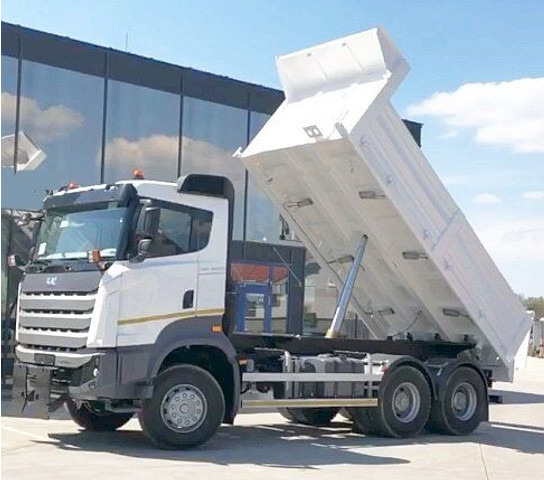 BMC 6x4 komunal 34.8t TUGRA TGR 3540 (2x) garantie! warranty - Самоскид вантажівка: фото 1 BMC 6x4 komunal 34.8t TUGRA TGR 3540 (2x) garantie! warranty - Самоскид вантажівка: фото 1