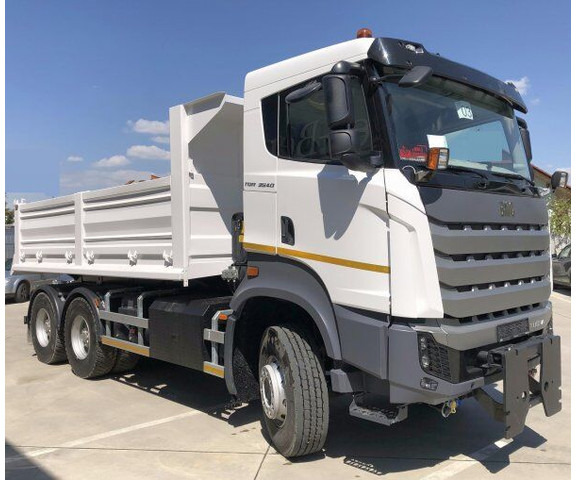 BMC 6x4 komunal 34.8t TUGRA TGR 3540 (2x) garantie! warranty - Самоскид вантажівка: фото 2 BMC 6x4 komunal 34.8t TUGRA TGR 3540 (2x) garantie! warranty - Самоскид вантажівка: фото 2