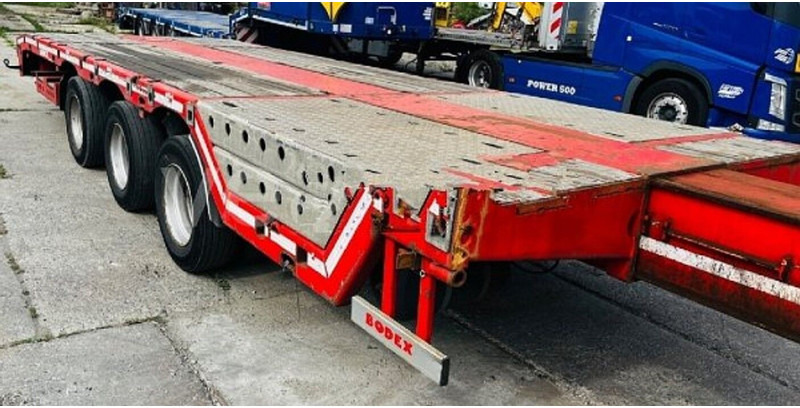 Bodex - Низькорамна платформа напівпричіп: фото 1 Bodex - Низькорамна платформа напівпричіп: фото 1