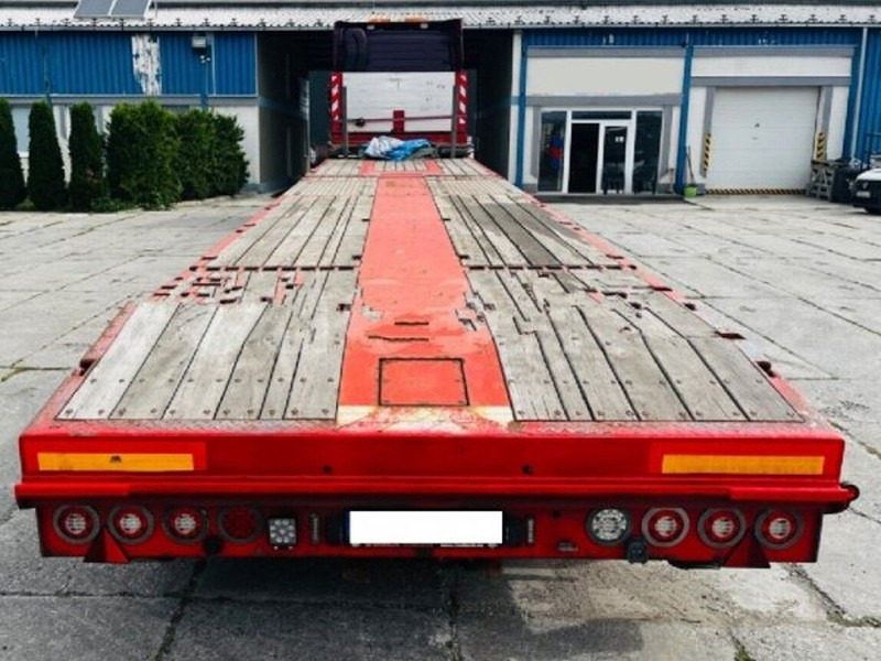 Bodex - Низькорамна платформа напівпричіп: фото 3 Bodex - Низькорамна платформа напівпричіп: фото 3