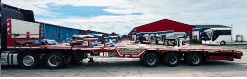 Bodex - Низькорамна платформа напівпричіп: фото 2 Bodex - Низькорамна платформа напівпричіп: фото 2