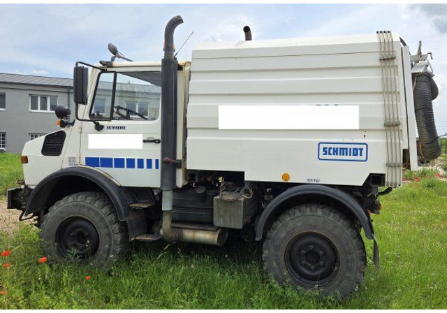 Mercedes-Benz Unimog 1400 +Schmidt SK320 - Будівельна техніка: фото 4 Mercedes-Benz Unimog 1400 +Schmidt SK320 - Будівельна техніка: фото 4