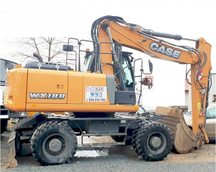 Case WX 188 (20.5t) low hours - Колісний екскаватор: фото 2 Case WX 188 (20.5t) low hours - Колісний екскаватор: фото 2