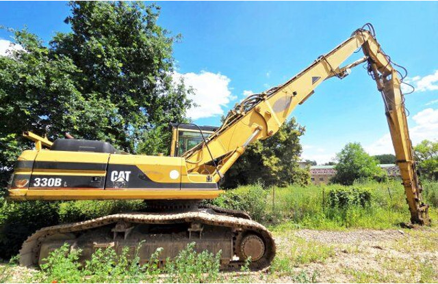 Caterpillar 330BL 21m - Екскаватор для знесення: фото 2 Caterpillar 330BL 21m - Екскаватор для знесення: фото 2
