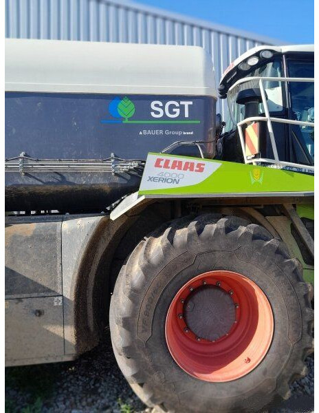 Claas Xerion 4000/783 + SGT(Bauer) - Гноєрозкидач: фото 3 Claas Xerion 4000/783 + SGT(Bauer) - Гноєрозкидач: фото 3