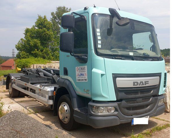 DAF 12t LF180 FA - Гаковий мультиліфт вантажівка: фото 2 DAF 12t LF180 FA - Гаковий мультиліфт вантажівка: фото 2