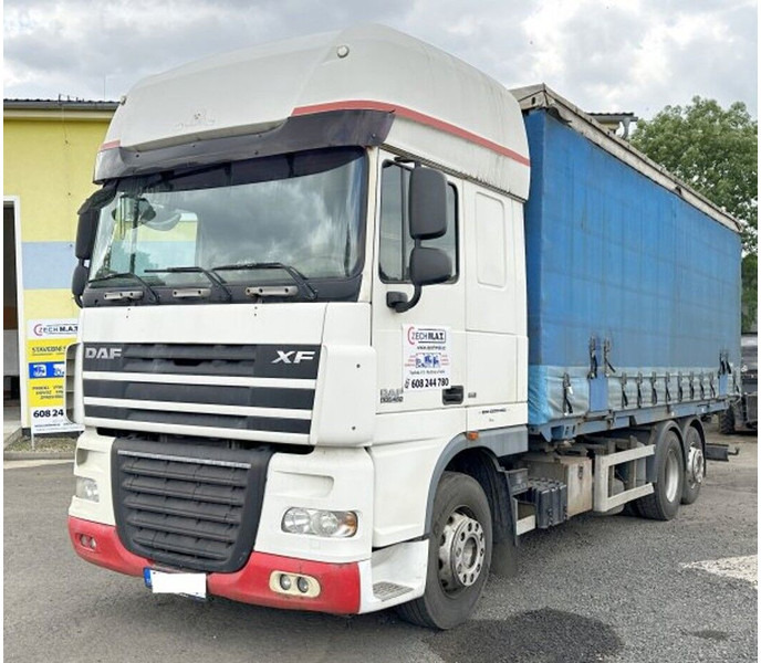 DAF 6x2 FX105.460 EEV BDF 7.2m Kogel retarder automat - Тентована вантажівка: фото 1 DAF 6x2 FX105.460 EEV BDF 7.2m Kogel retarder automat - Тентована вантажівка: фото 1