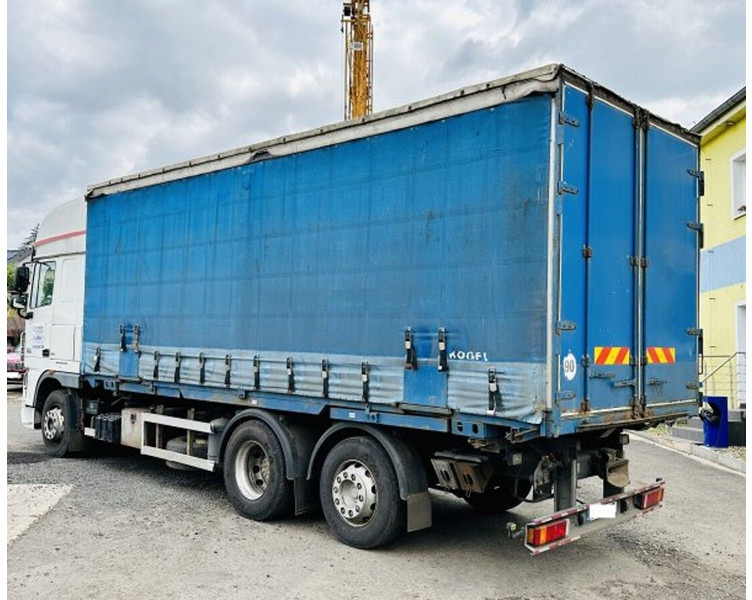 DAF 6x2 FX105.460 EEV BDF 7.2m Kogel retarder automat - Тентована вантажівка: фото 4 DAF 6x2 FX105.460 EEV BDF 7.2m Kogel retarder automat - Тентована вантажівка: фото 4