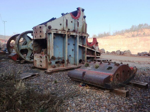 DCD - 4706 (CZ) 405-860 t/h DEMONTovan! DISMANTLED - Щокова дробарка: фото 2 DCD - 4706 (CZ) 405-860 t/h DEMONTovan! DISMANTLED - Щокова дробарка: фото 2