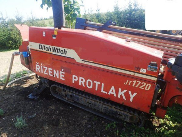 Установка для горизонтального буріння Ditch-Witch JT 1720 (5t , 40m/120mm: фото 8