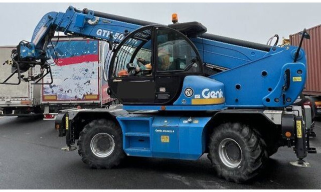 Genie GTH 5021 R (2x WINCH! +BASKET - Навантажувач телескопічний: фото 1 Genie GTH 5021 R (2x WINCH! +BASKET - Навантажувач телескопічний: фото 1