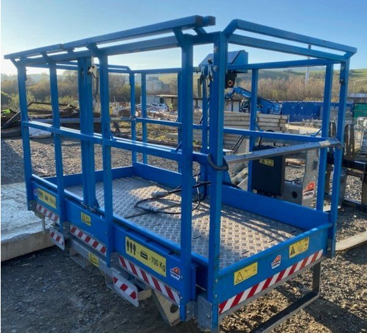 Genie GTH 5021 R (2x WINCH! +BASKET - Навантажувач телескопічний: фото 4 Genie GTH 5021 R (2x WINCH! +BASKET - Навантажувач телескопічний: фото 4