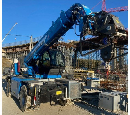 Genie GTH 5021 R (2x WINCH! +BASKET - Навантажувач телескопічний: фото 2 Genie GTH 5021 R (2x WINCH! +BASKET - Навантажувач телескопічний: фото 2
