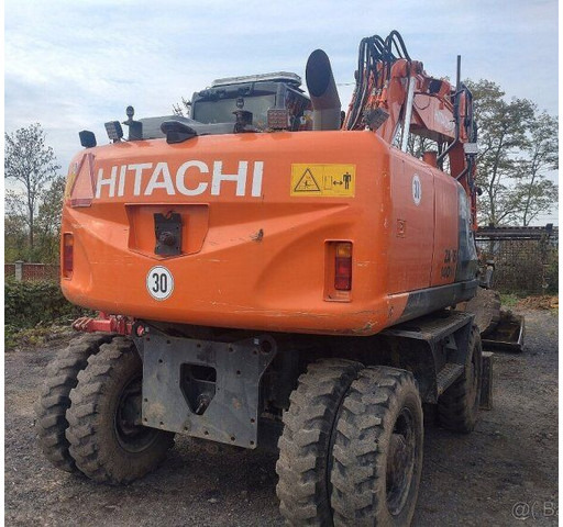 Hitachi Zaxis 140W-5B - Колісний екскаватор: фото 3 Hitachi Zaxis 140W-5B - Колісний екскаватор: фото 3