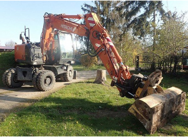 Колісний екскаватор Hitachi Zaxis 140W-5B: фото 19
