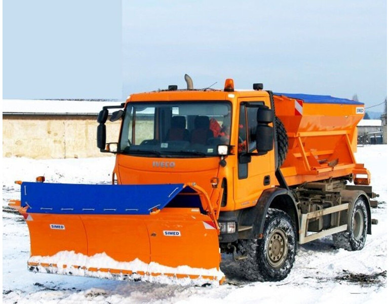 Iveco 4x4 ML140.E25 +winter zima (CZ)CTS +SIMED - Гаковий мультиліфт вантажівка: фото 5 Iveco 4x4 ML140.E25 +winter zima (CZ)CTS +SIMED - Гаковий мультиліфт вантажівка: фото 5