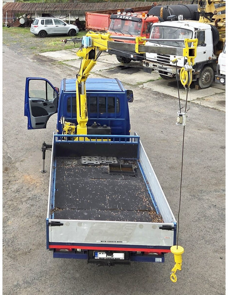 Iveco 50C18 Daily 3.D 16V +Effer - Легка бортова вантажівка, Вантажопасажирський фургон: фото 3 Iveco 50C18 Daily 3.D 16V +Effer - Легка бортова вантажівка, Вантажопасажирський фургон: фото 3