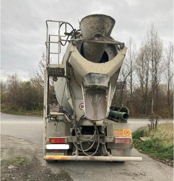 Iveco 8x4 Trakker AD340.T41B +9m3 - Автобетонозмішувач: фото 3 Iveco 8x4 Trakker AD340.T41B +9m3 - Автобетонозмішувач: фото 3