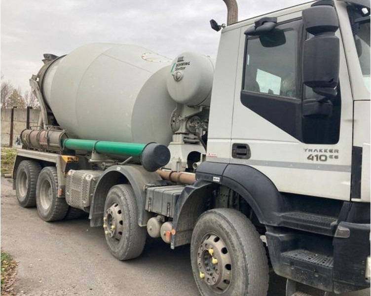 Iveco 8x4 Trakker AD340.T41B +9m3 - Автобетонозмішувач: фото 2 Iveco 8x4 Trakker AD340.T41B +9m3 - Автобетонозмішувач: фото 2