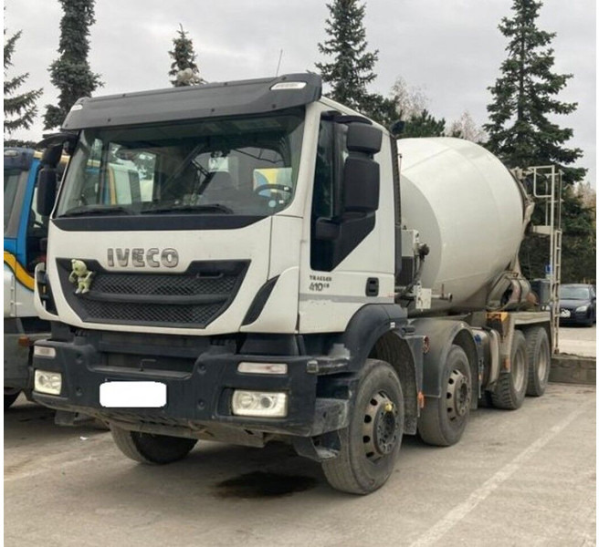 Iveco 8x4 Trakker AD340.T41B +9m3 - Автобетонозмішувач: фото 1 Iveco 8x4 Trakker AD340.T41B +9m3 - Автобетонозмішувач: фото 1