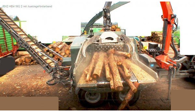 Jenz HEM 582Z - Дробарка для лісництва: фото 4 Jenz HEM 582Z - Дробарка для лісництва: фото 4