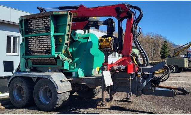 Jenz HEM 582Z +Palfinger Epsilon M70F +tandem 19.5t(docs MACHINE) - Дробарка для лісництва: фото 2 Jenz HEM 582Z +Palfinger Epsilon M70F +tandem 19.5t(docs MACHINE) - Дробарка для лісництва: фото 2