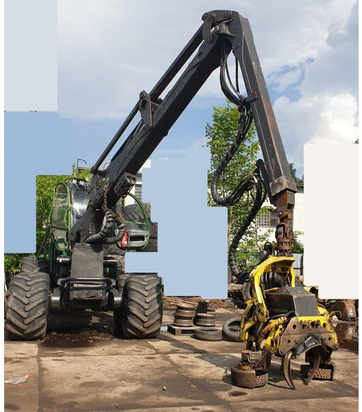 John Deere 1270E 6W - Харвестер: фото 3 John Deere 1270E 6W - Харвестер: фото 3