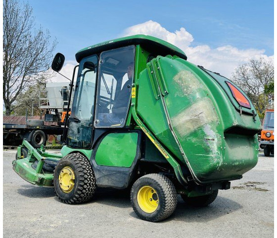 John Deere 1565 Serie II 4WD + MCS 600H - Газонокосарка: фото 3 John Deere 1565 Serie II 4WD + MCS 600H - Газонокосарка: фото 3