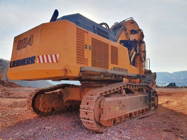 Liebherr R 984C HD (125t) - Гусеничний екскаватор: фото 3 Liebherr R 984C HD (125t) - Гусеничний екскаватор: фото 3