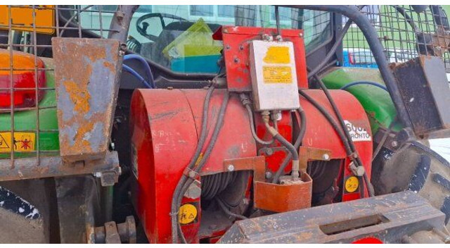 John Deere 6220 SE +Quicke +Igland twin - Лісозаготівельна техніка: фото 4 John Deere 6220 SE +Quicke +Igland twin - Лісозаготівельна техніка: фото 4