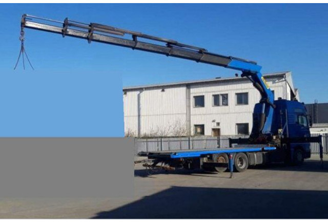 MAN 6x2 TGA 480 BDF +1m +16m crane - Бортова вантажівка/ Платформа, Вантажівка з маніпулятором: фото 3 MAN 6x2 TGA 480 BDF +1m +16m crane - Бортова вантажівка/ Платформа, Вантажівка з маніпулятором: фото 3