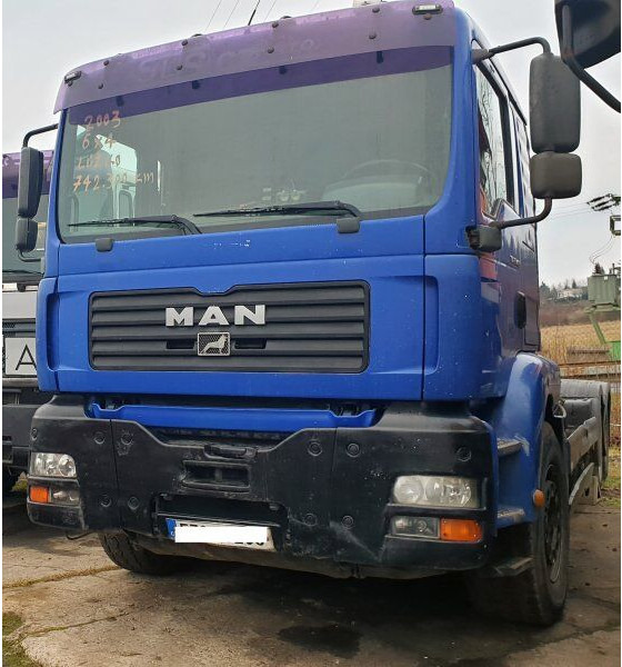 Гаковий мультиліфт вантажівка MAN TGA 26.460: фото 17