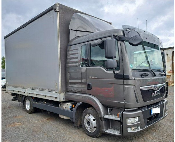 MAN TGL 8.220 (7.5t na 5.8m) air luft miachy - Тентована вантажівка: фото 2 MAN TGL 8.220 (7.5t na 5.8m) air luft miachy - Тентована вантажівка: фото 2