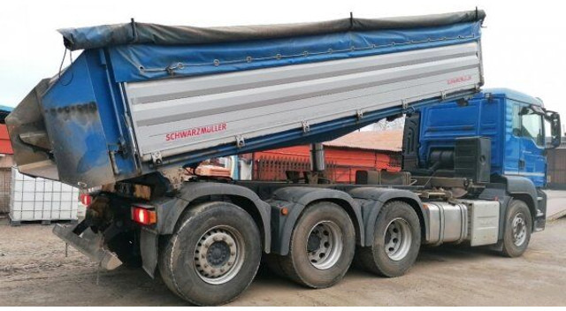 MAN TGS 35.440 EUR6 tridem 8x4 - Самоскид вантажівка: фото 5 MAN TGS 35.440 EUR6 tridem 8x4 - Самоскид вантажівка: фото 5