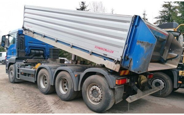 MAN TGS 35.440 EUR6 tridem 8x4 - Самоскид вантажівка: фото 2 MAN TGS 35.440 EUR6 tridem 8x4 - Самоскид вантажівка: фото 2