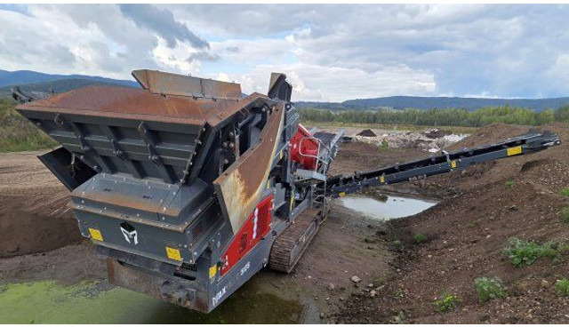 Maximus - 512 S / RubbleMaster HS5000 - Грохот: фото 4 Maximus - 512 S / RubbleMaster HS5000 - Грохот: фото 4