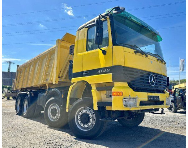 Mercedes-Benz Actros 4148 - Самоскид вантажівка: фото 2 Mercedes-Benz Actros 4148 - Самоскид вантажівка: фото 2
