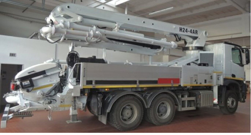 Mercedes-Benz Arocs 2840 - Стаціонарний бетононасос: фото 3 Mercedes-Benz Arocs 2840 - Стаціонарний бетононасос: фото 3