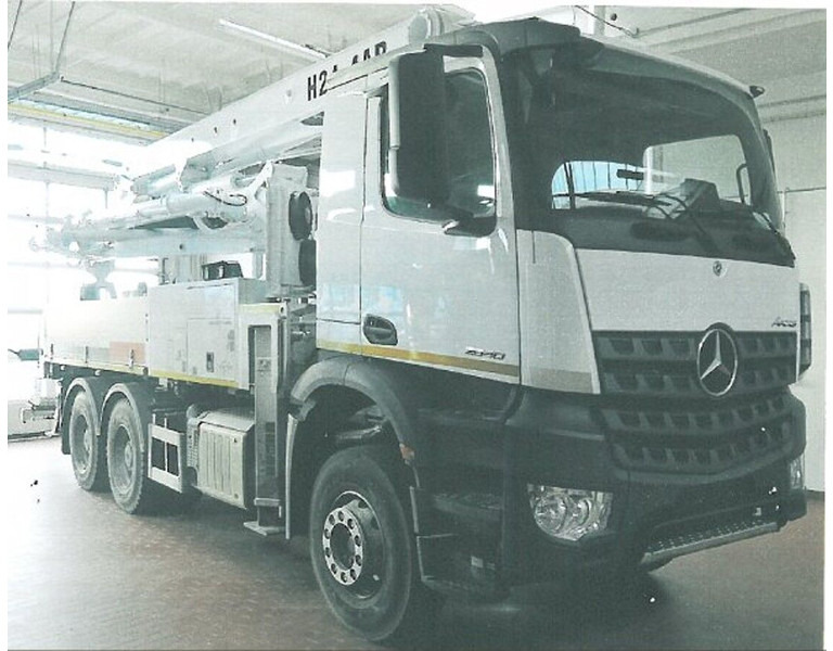 Mercedes-Benz Arocs 2840 - Стаціонарний бетононасос: фото 1 Mercedes-Benz Arocs 2840 - Стаціонарний бетононасос: фото 1