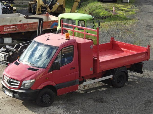 Mercedes-Benz Sprinter 516 CDI 2.2 - Малотоннажний самоскид: фото 4 Mercedes-Benz Sprinter 516 CDI 2.2 - Малотоннажний самоскид: фото 4