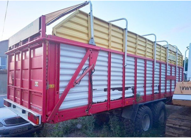 Pottinger Jumbo 8000 - Кормозбиральний комбайн: фото 2 Pottinger Jumbo 8000 - Кормозбиральний комбайн: фото 2