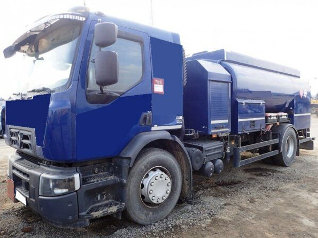 Renault 19.5t +8m3 (5+3) Kobit - Вантажівка цистерна: фото 1 Renault 19.5t +8m3 (5+3) Kobit - Вантажівка цистерна: фото 1