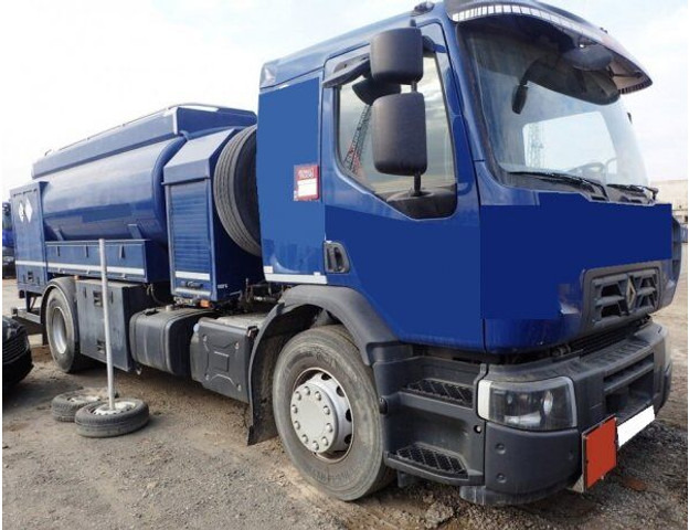 Renault 19.5t +8m3 (5+3) Kobit - Вантажівка цистерна: фото 2 Renault 19.5t +8m3 (5+3) Kobit - Вантажівка цистерна: фото 2